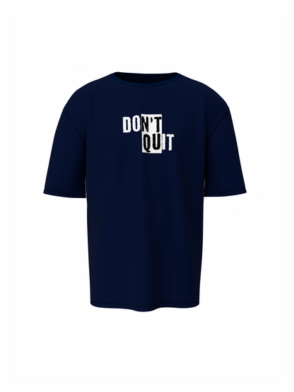Don't Quit Gym T-Shirt Push Limits in Bold Motivational Style