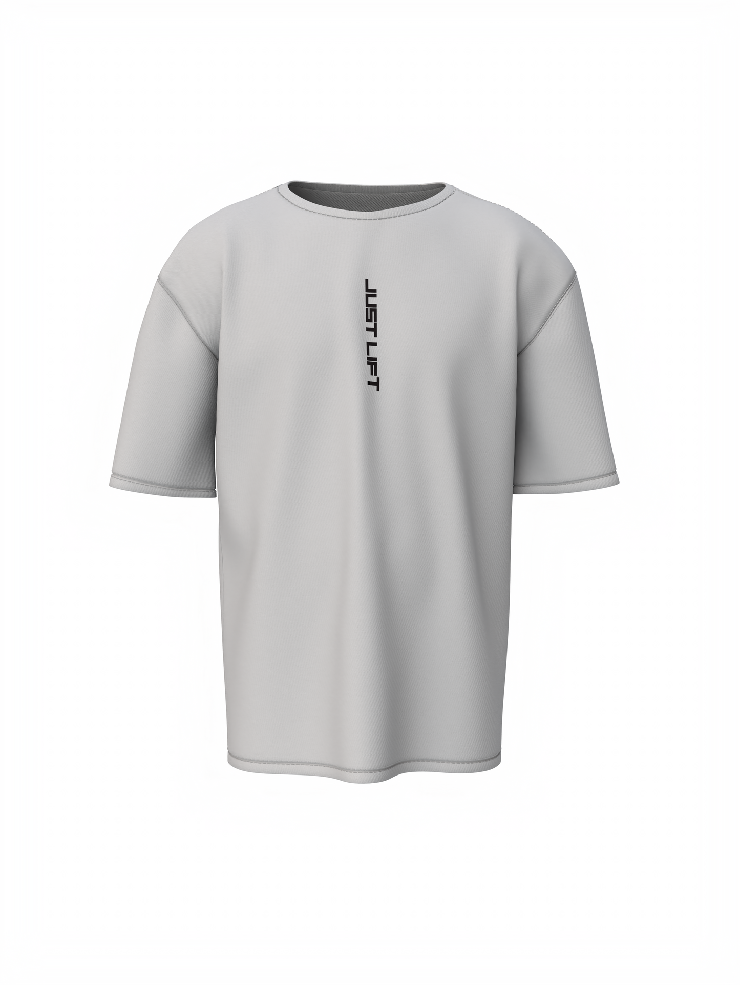 Just Left Gym T-Shirt – Oversized Style with Post-Workout