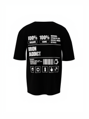Iron Addict Oversized T-Shirt
