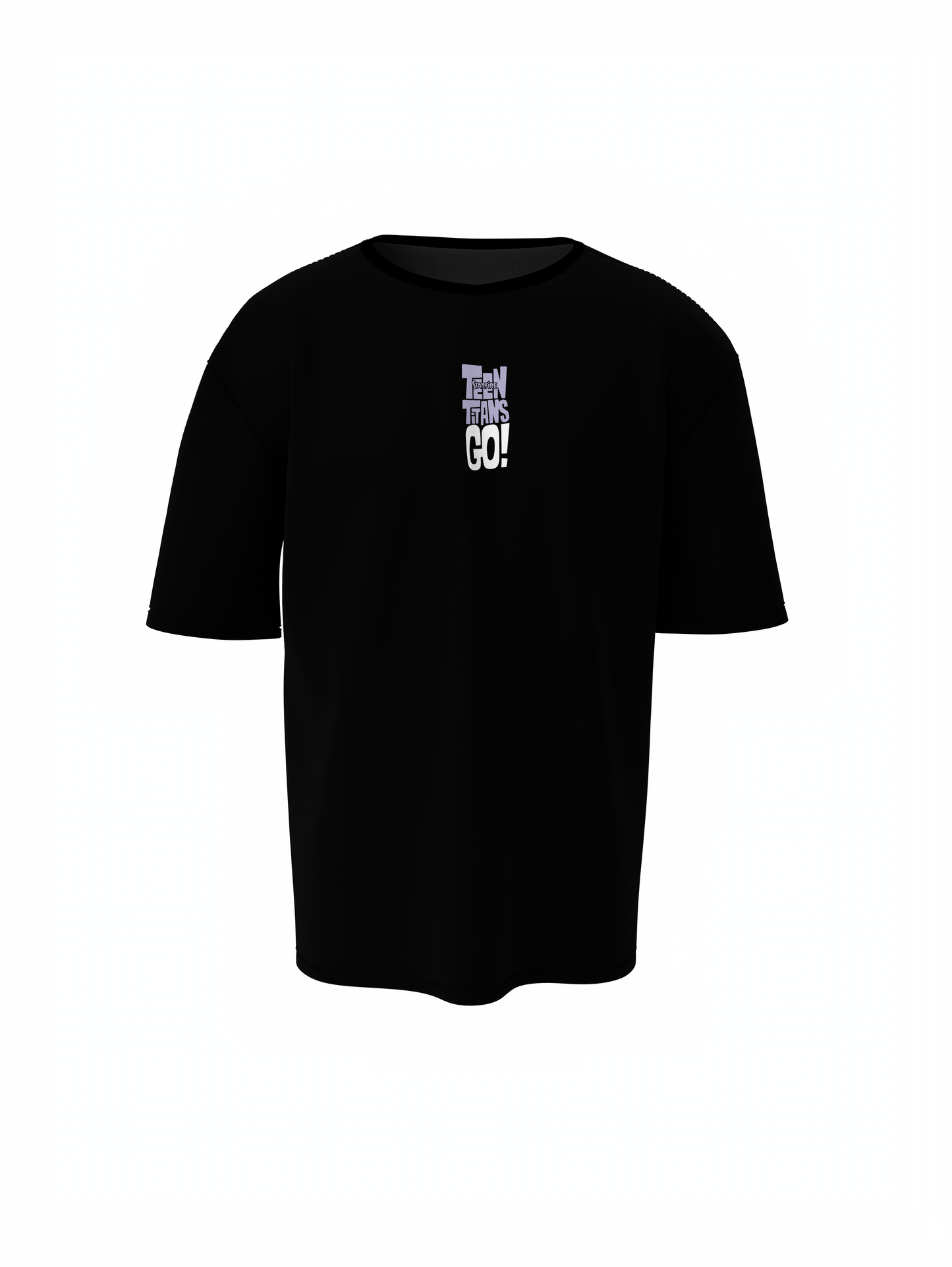 Teen Titans Oversized T-Shirt Cartoon Fans Streetwear Style