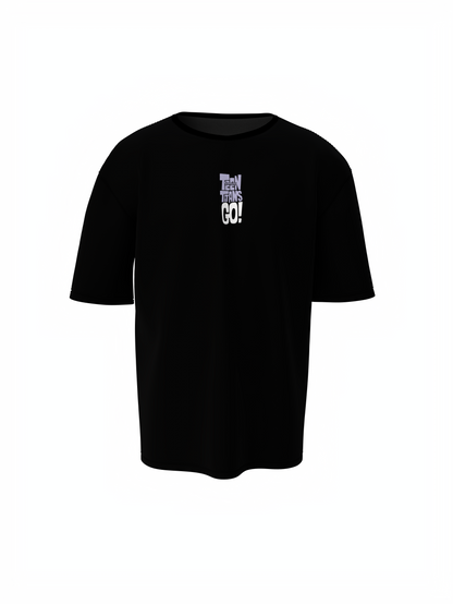 Teen Titans Oversized T-Shirt Cartoon Fans Streetwear Style