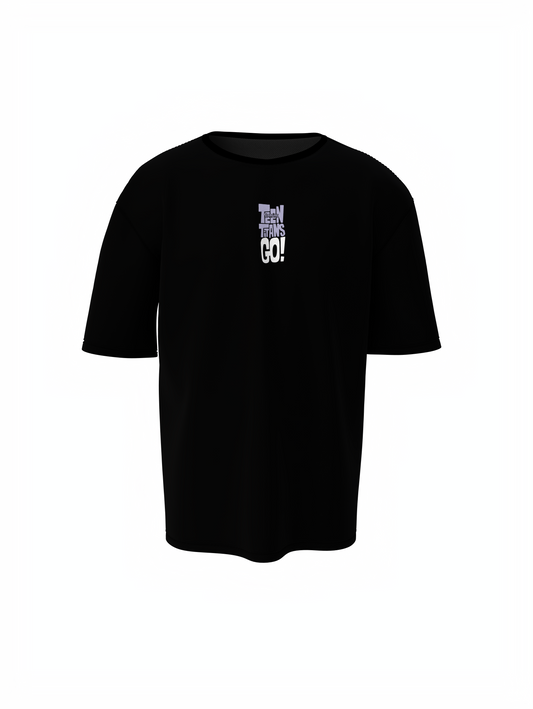 Teen Titans Oversized T-Shirt Cartoon Fans Streetwear Style