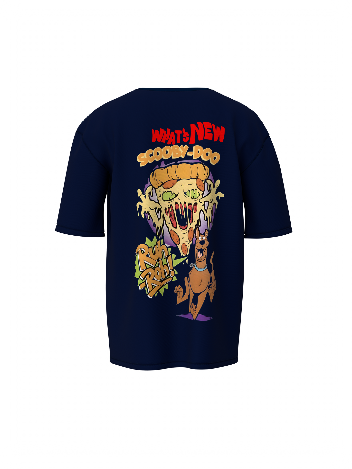 Scooby Doo Cartoon Oversized T-Shirt Bold Streetwear Style