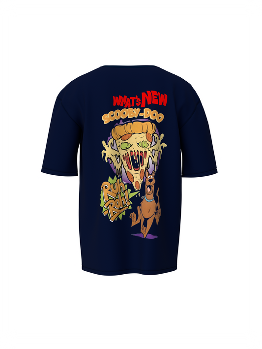 Scooby Doo Cartoon Oversized T-Shirt Bold Streetwear Style