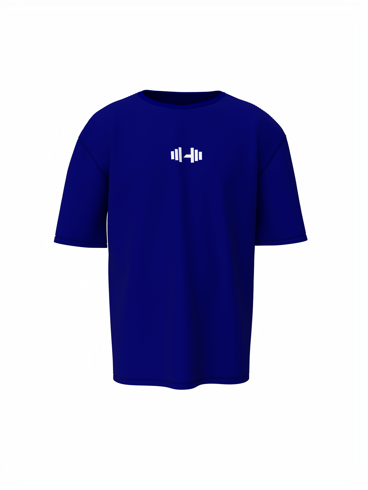 Iron Addict Oversized Gym T-Shirt  Power for Strength Lifters