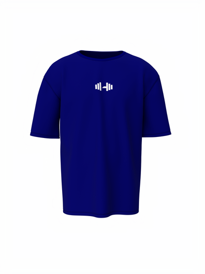 Iron Addict Oversized Gym T-Shirt  Power for Strength Lifters