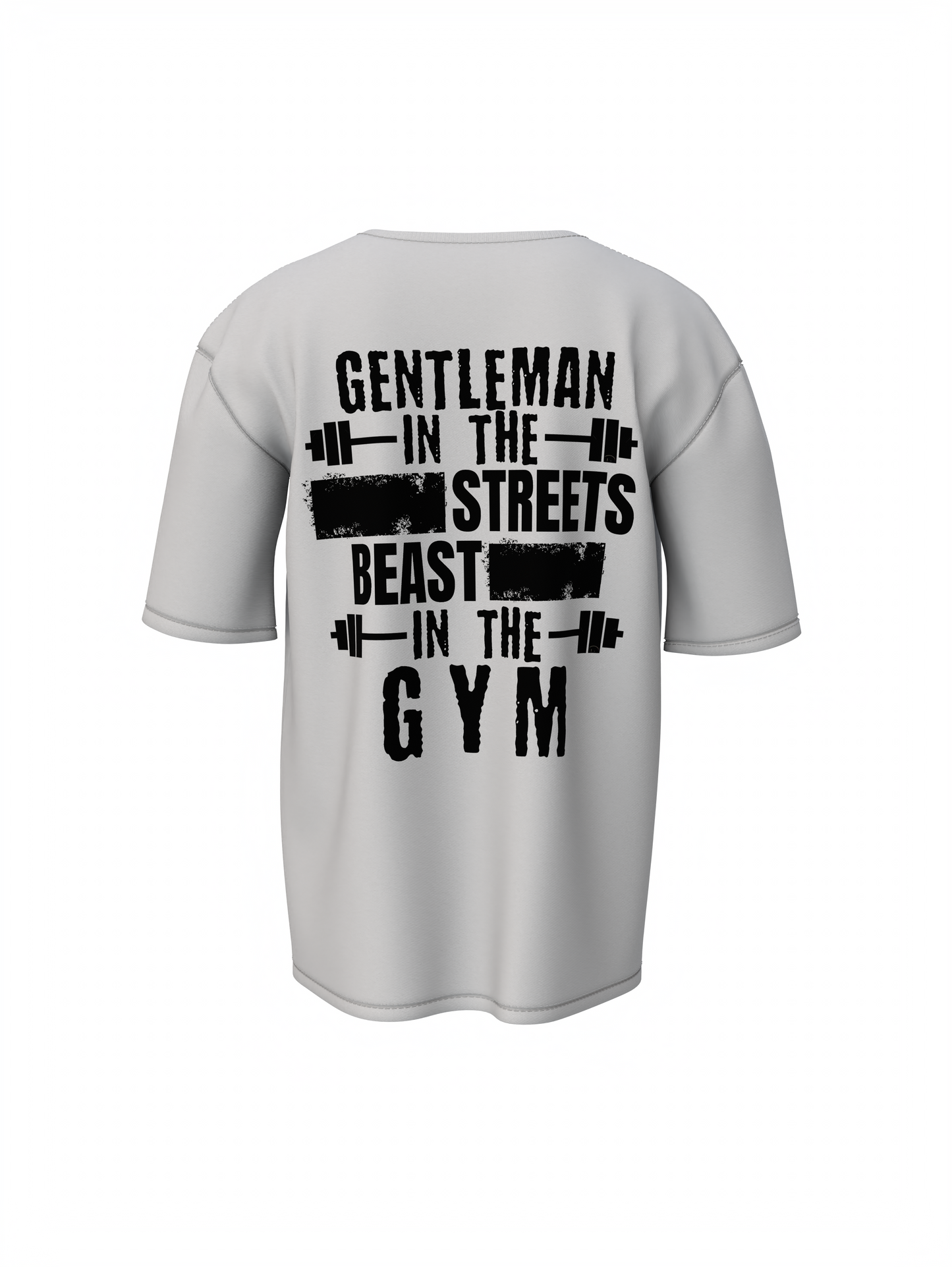 Just Left Gym T-Shirt – Oversized Style with Post-Workout