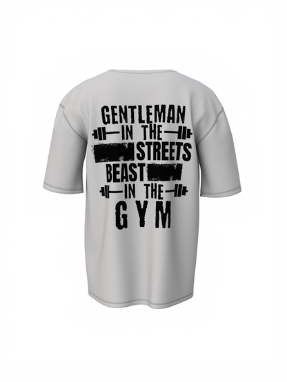 Just Left Gym T-Shirt – Oversized Style with Post-Workout