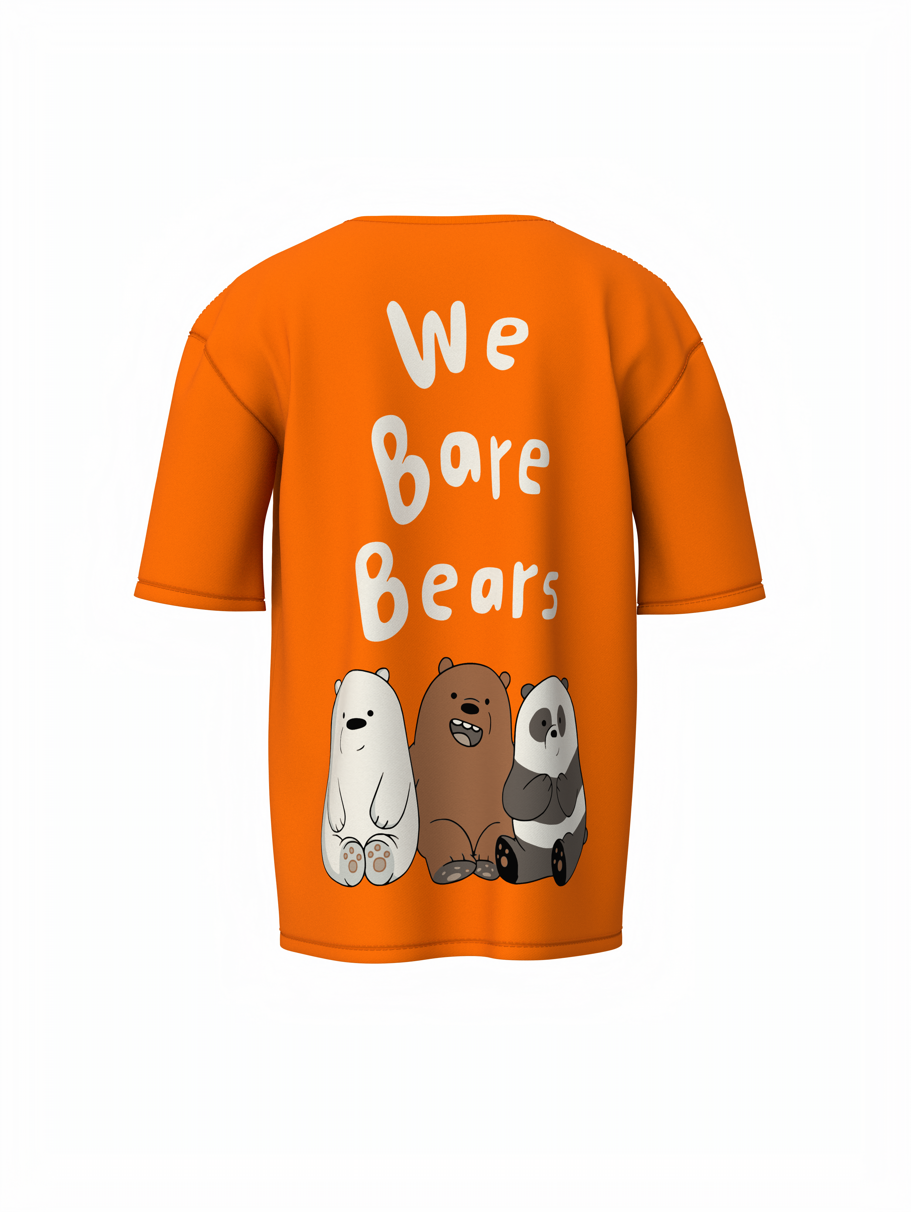 We Are Bears Oversized T-Shirt