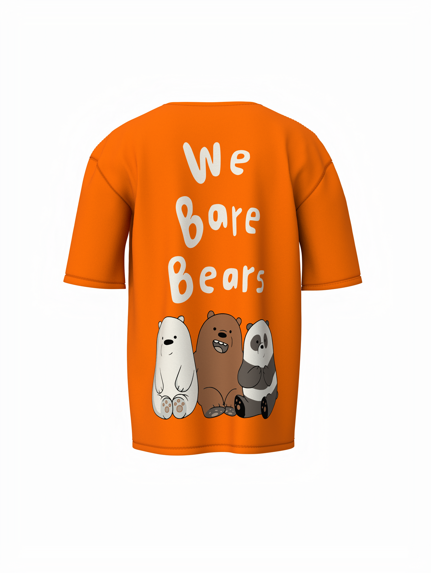 We Are Bears Oversized T-Shirt