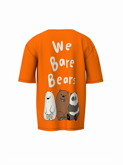 We Are Bears Oversized T-Shirt