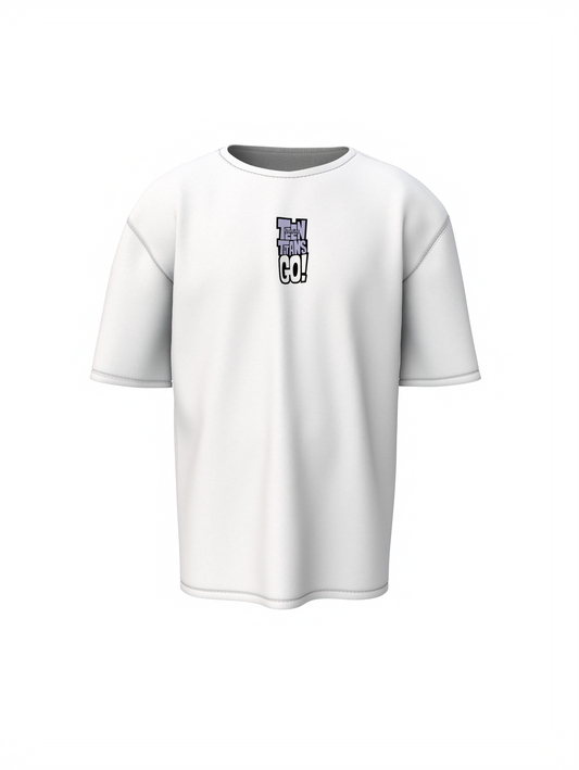 Teen Titans Oversized T-Shirt Cartoon Fans Streetwear Style