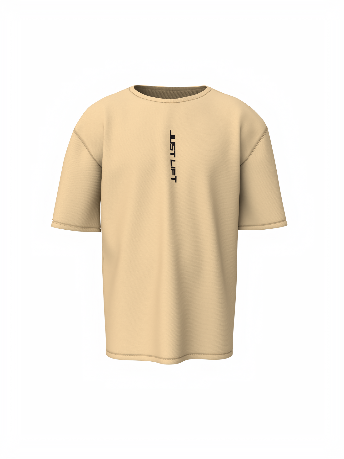 Just Left Gym T-Shirt – Oversized Style with Post-Workout