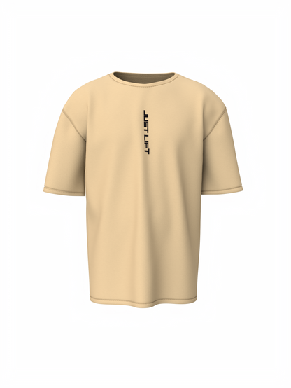 Just Left Gym T-Shirt – Oversized Style with Post-Workout