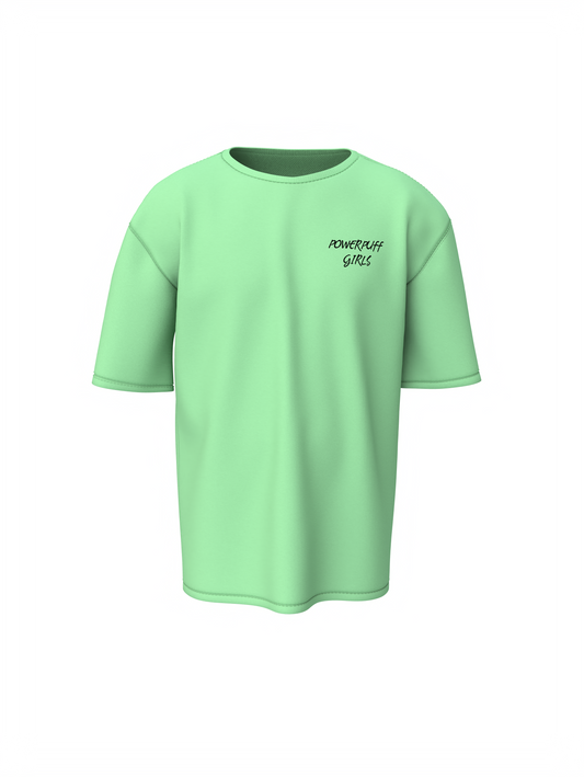 Powerpuff Girls Oversized T-Shirt for Cute Streetwear Tee Wear