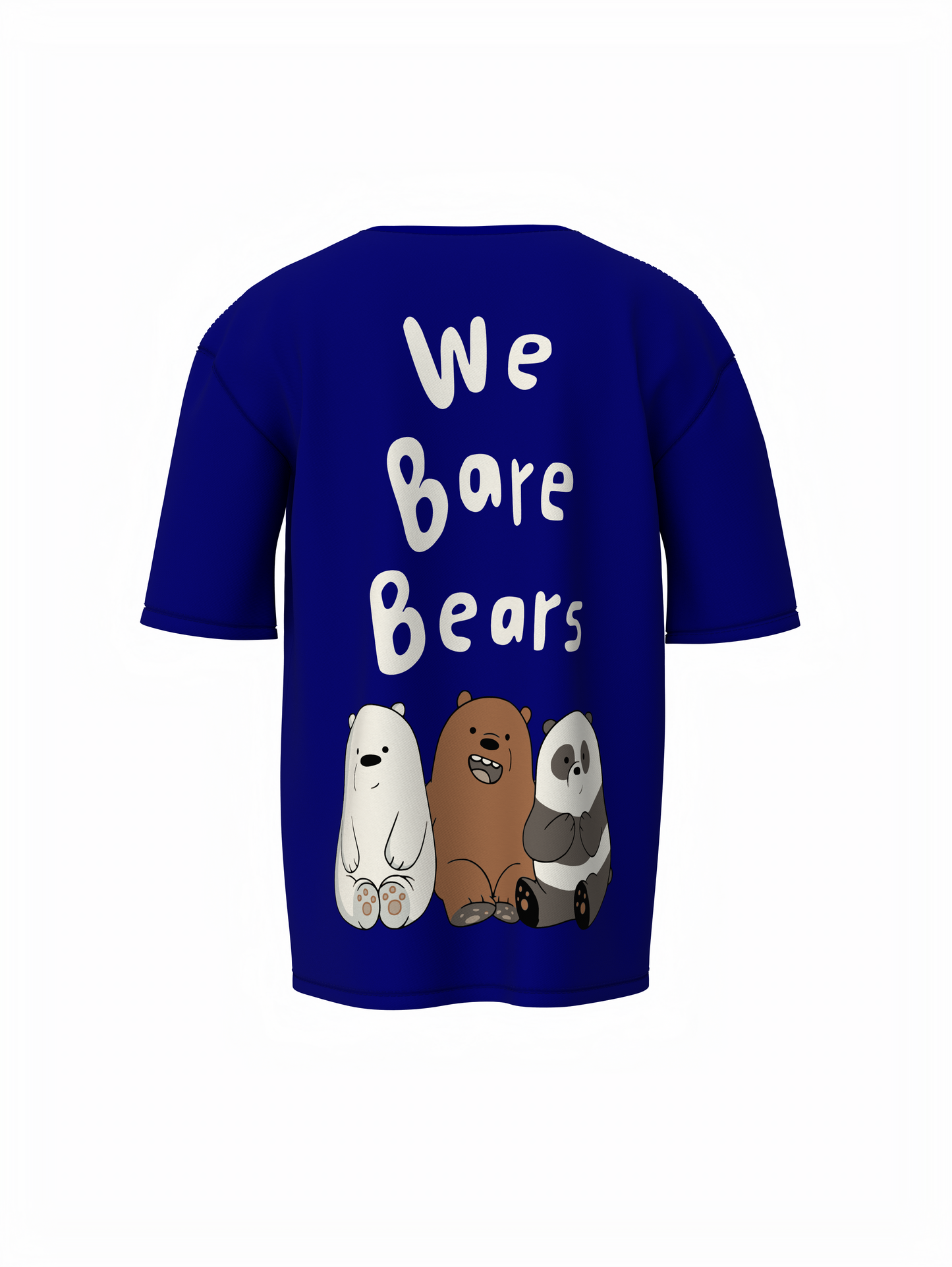 We Are Bears Oversized T-Shirt