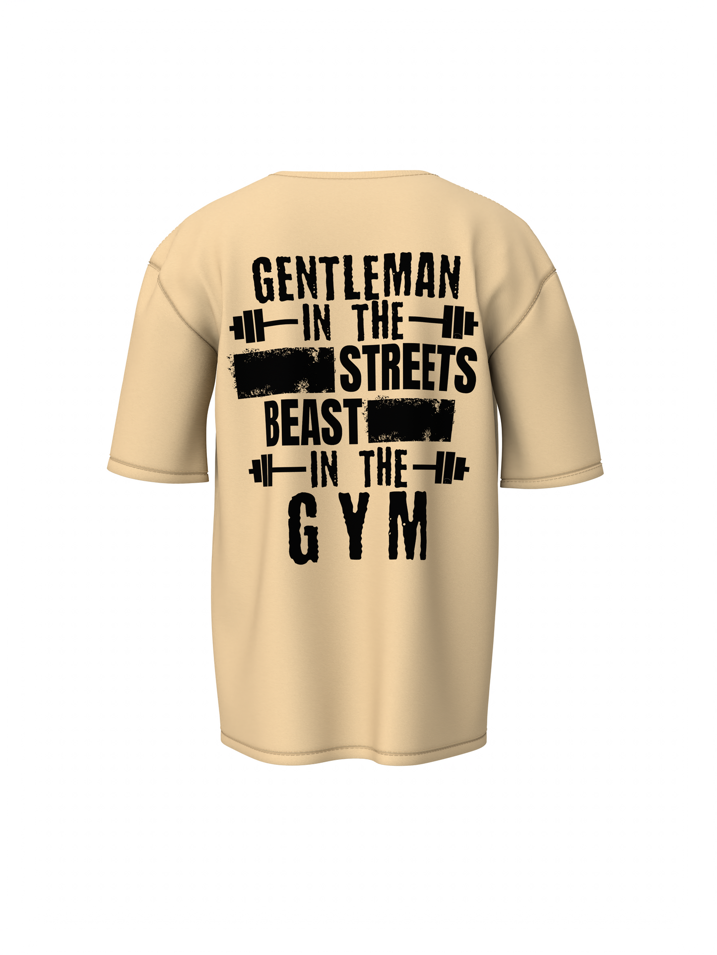 Just Left Gym T-Shirt – Oversized Style with Post-Workout