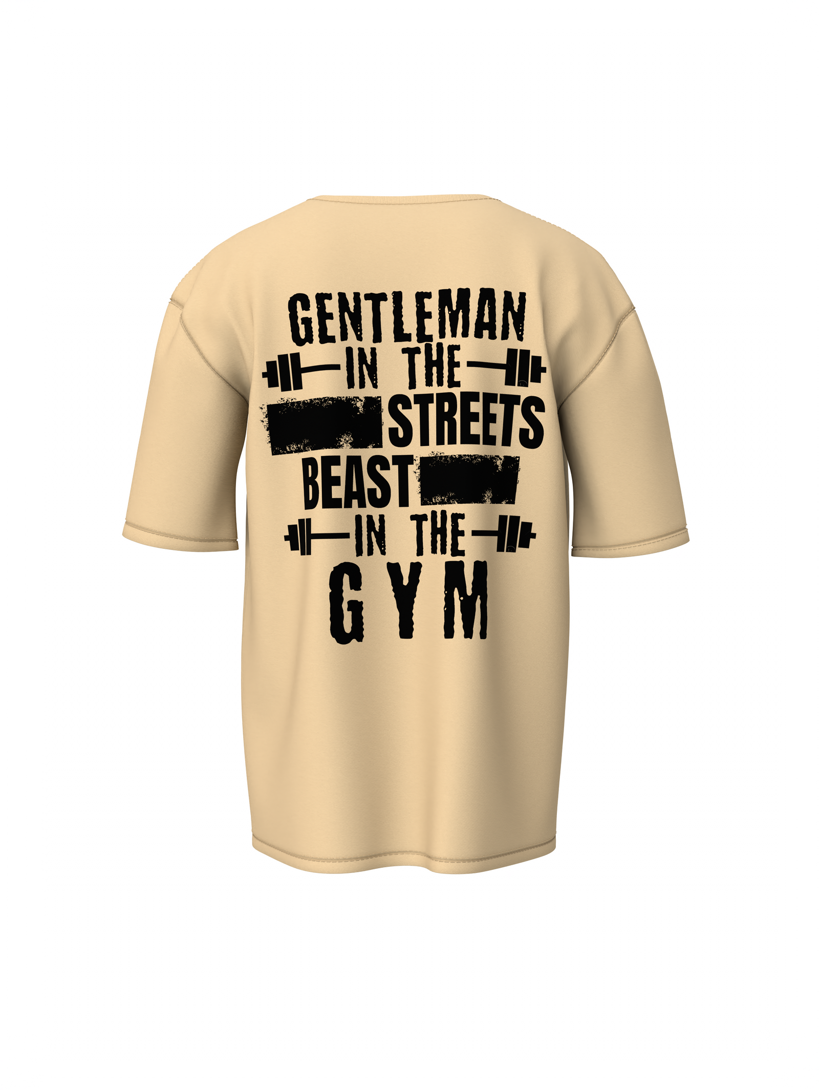 Just Left Gym T-Shirt – Oversized Style with Post-Workout