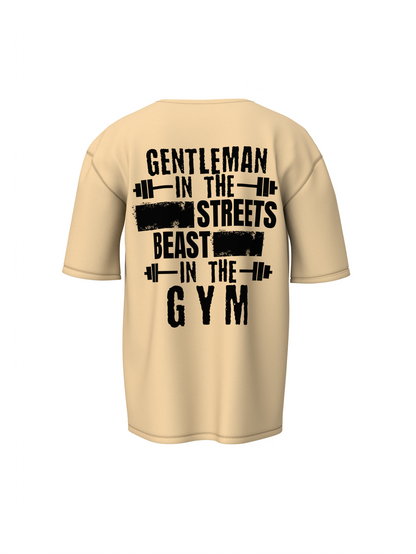 Just Left Gym T-Shirt – Oversized Style with Post-Workout