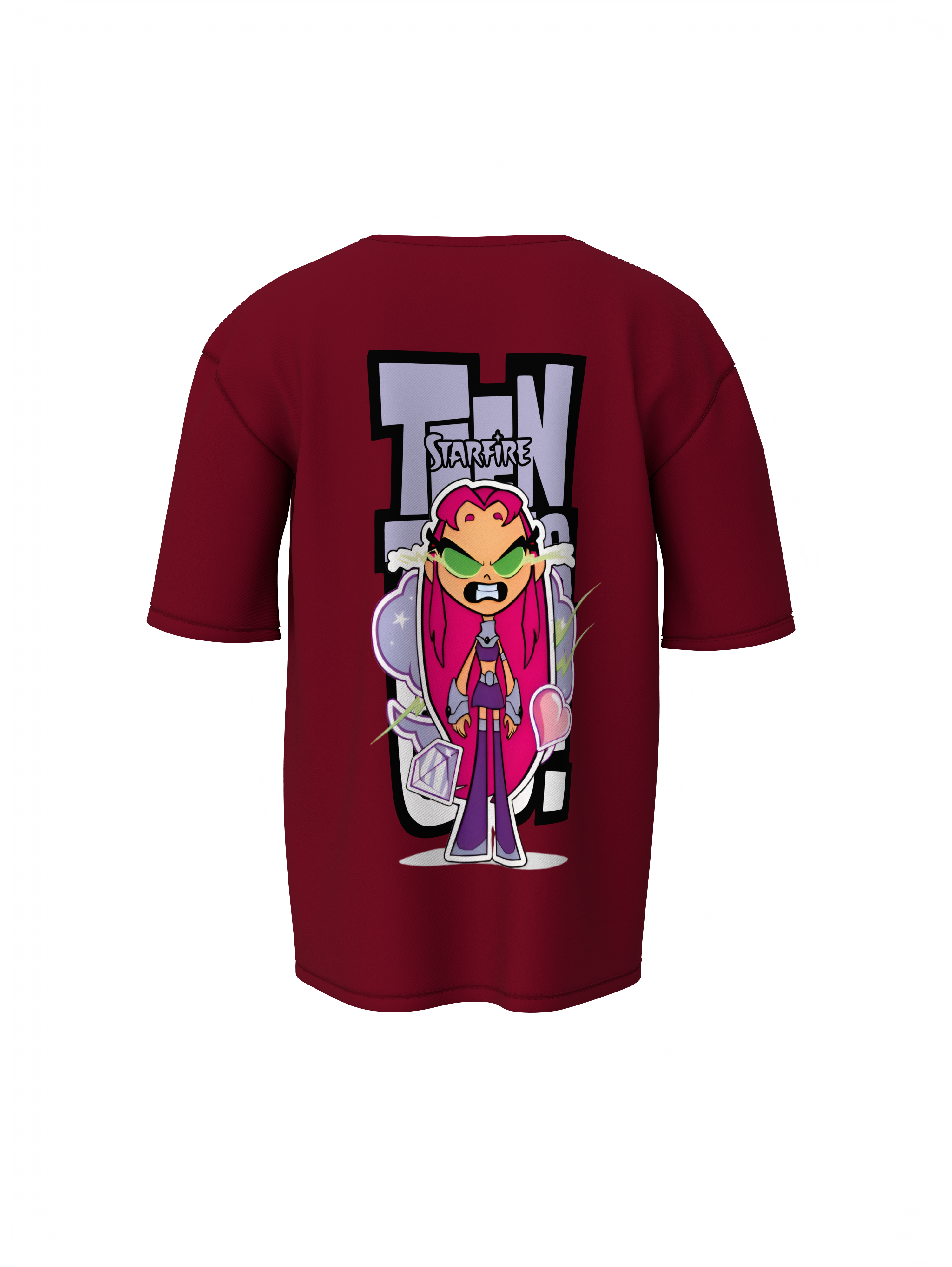 Teen Titans Oversized T-Shirt