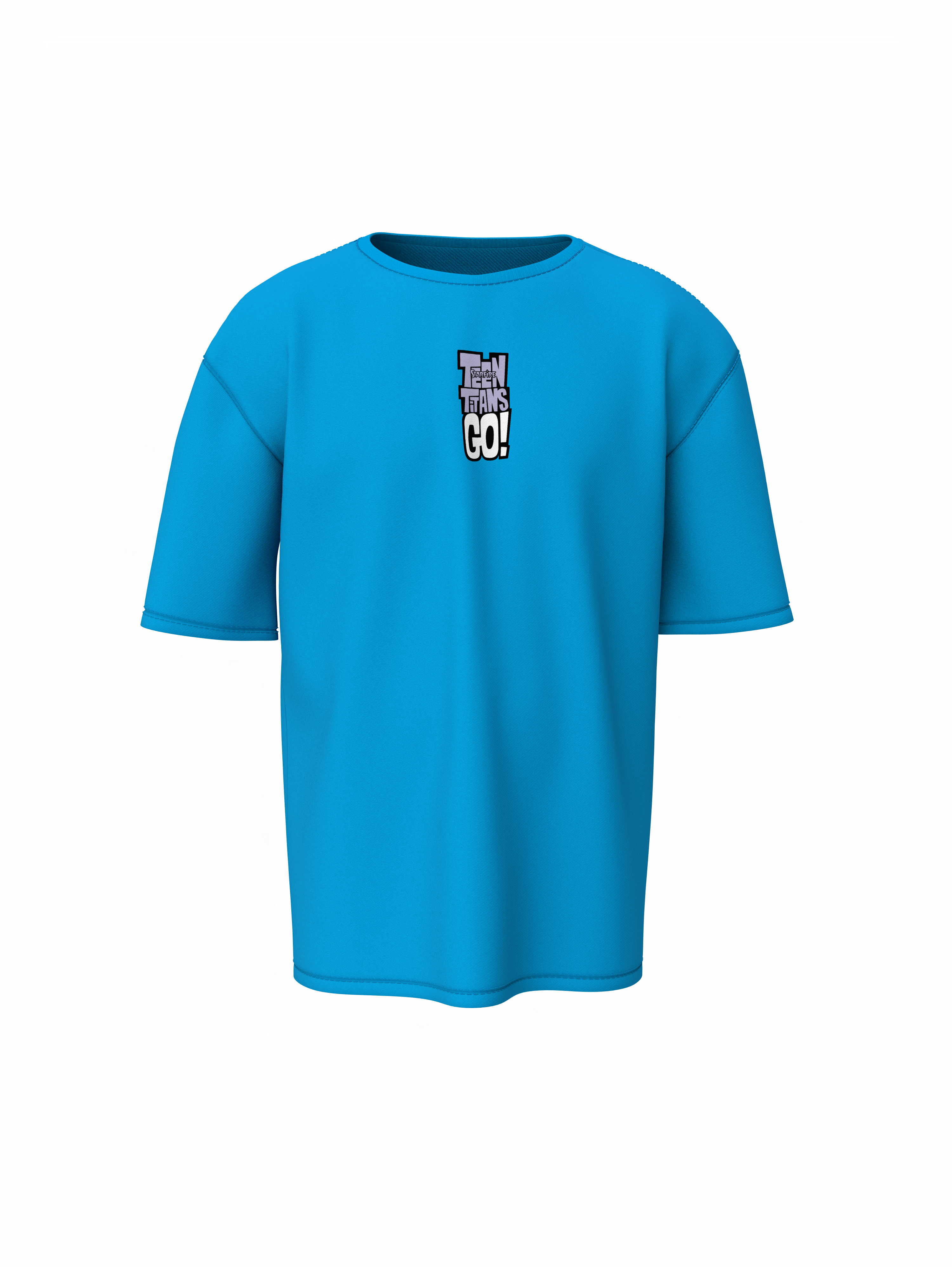 Teen Titans Oversized T-Shirt