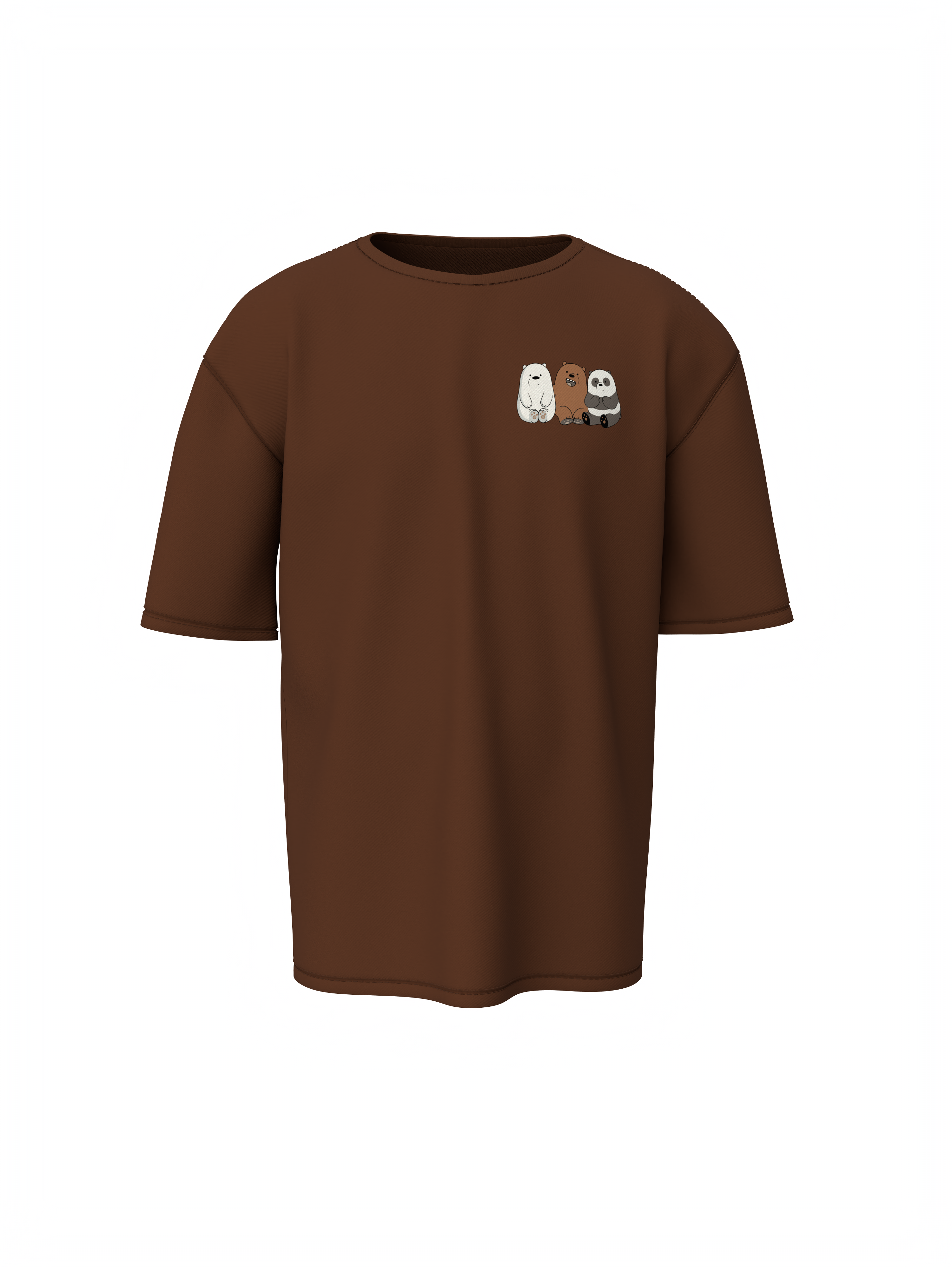 We Are Bears Oversized T-Shirt