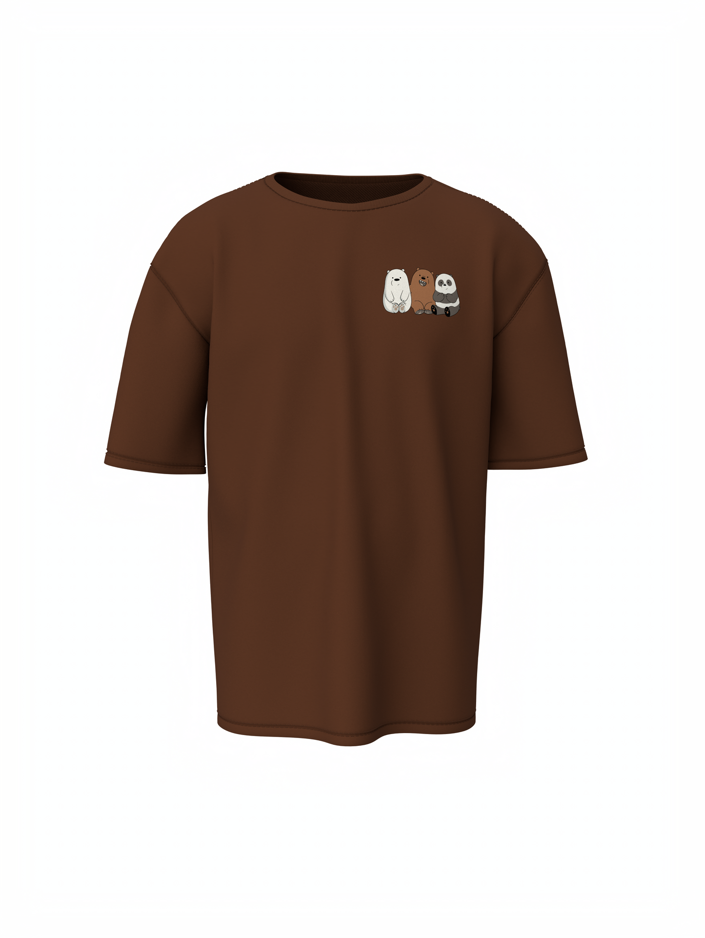 We Are Bears Oversized T-Shirt