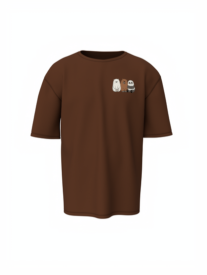 We Are Bears Oversized T-Shirt