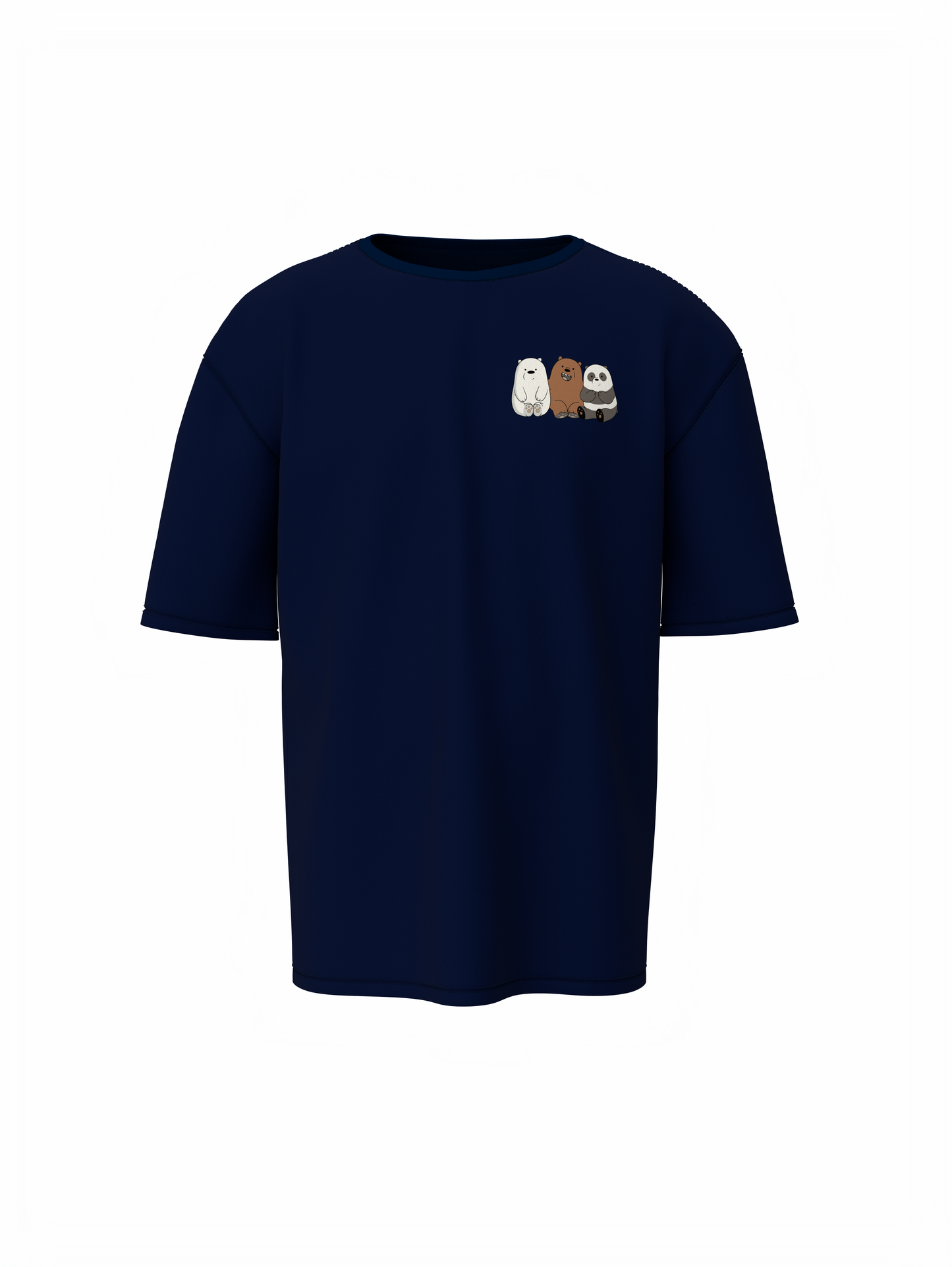 We Are Bears Oversized T-Shirt