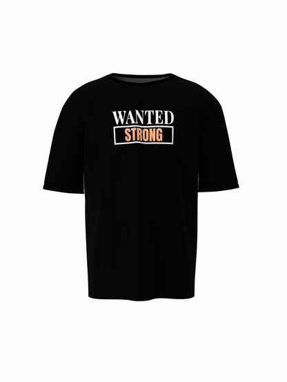 Wanted Strong Oversized T-Shirt