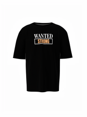 Wanted Strong Oversized T-Shirt