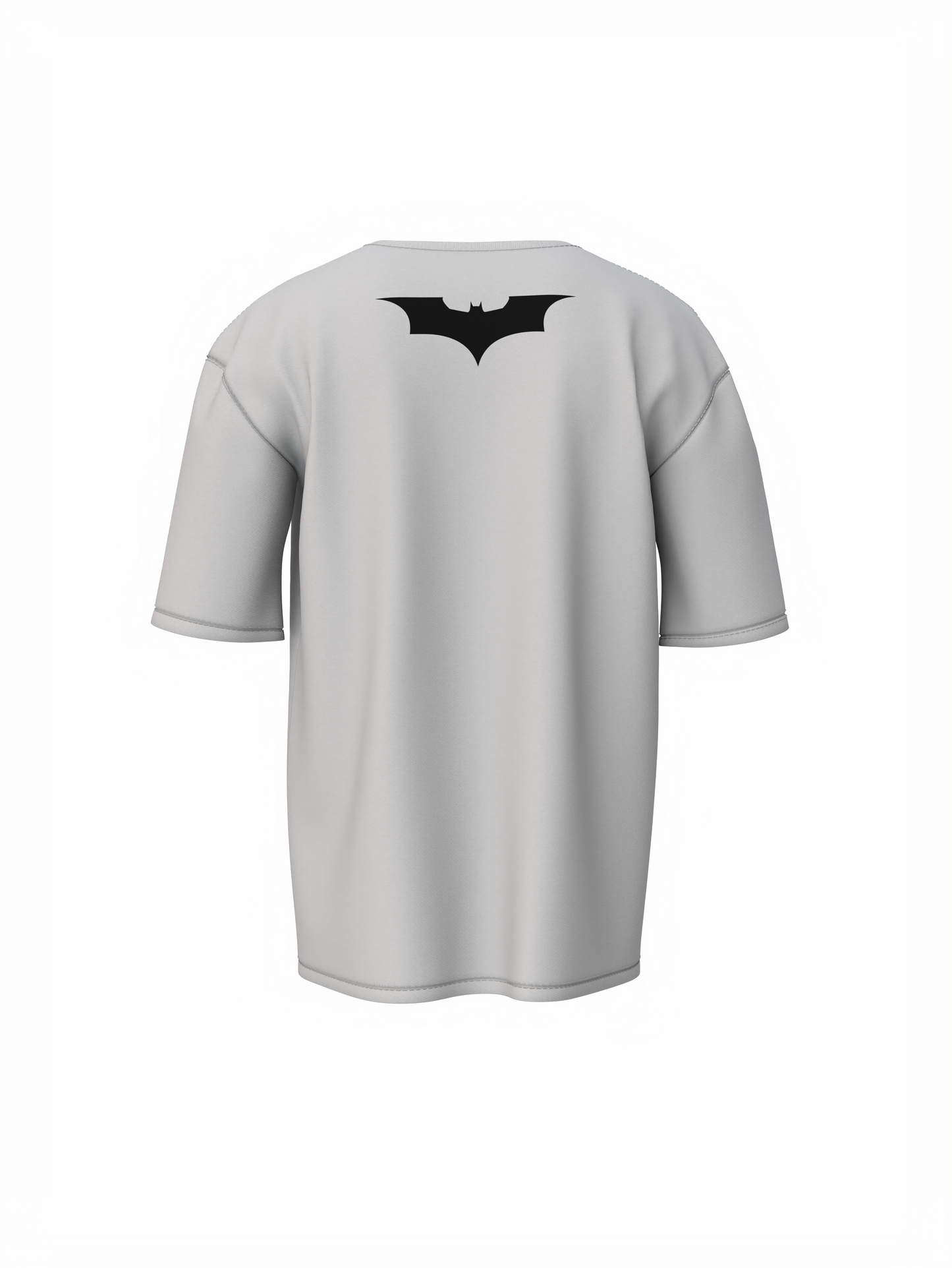 I'M Batcycle T-Shirt Oversized Fit with Bold Batcycle Design