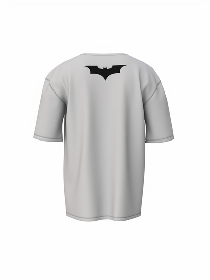 I'M Batcycle T-Shirt Oversized Fit with Bold Batcycle Design