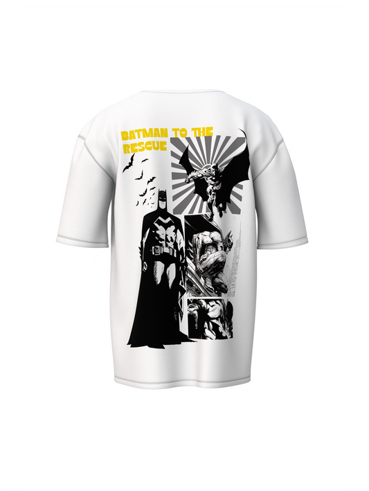 Rescue Batman Oversized T-shirt