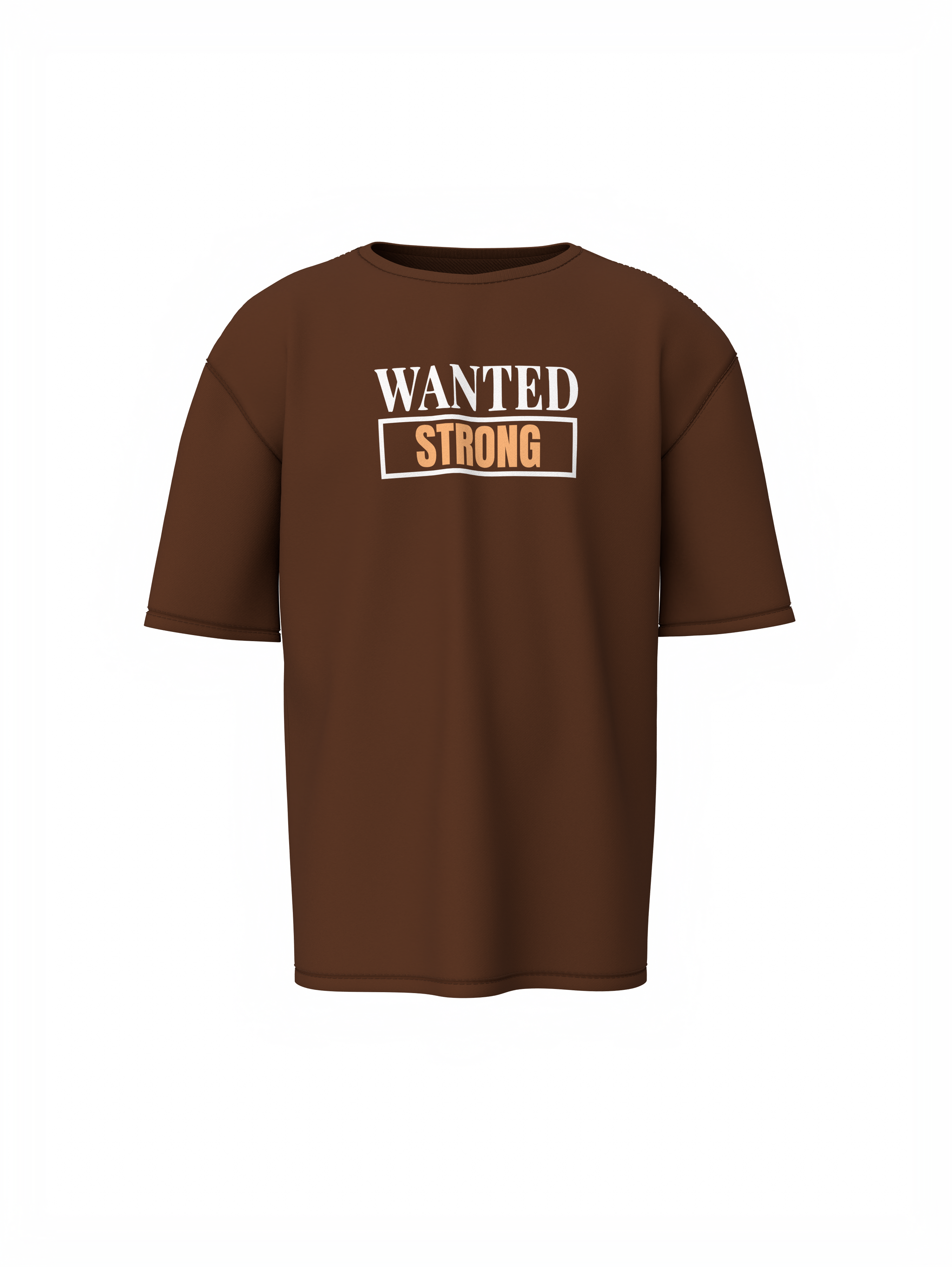 Wanted Strong Oversized T-Shirt