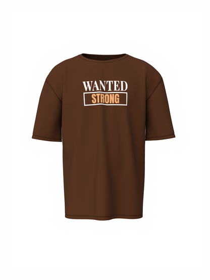 Wanted Strong Oversized T-Shirt