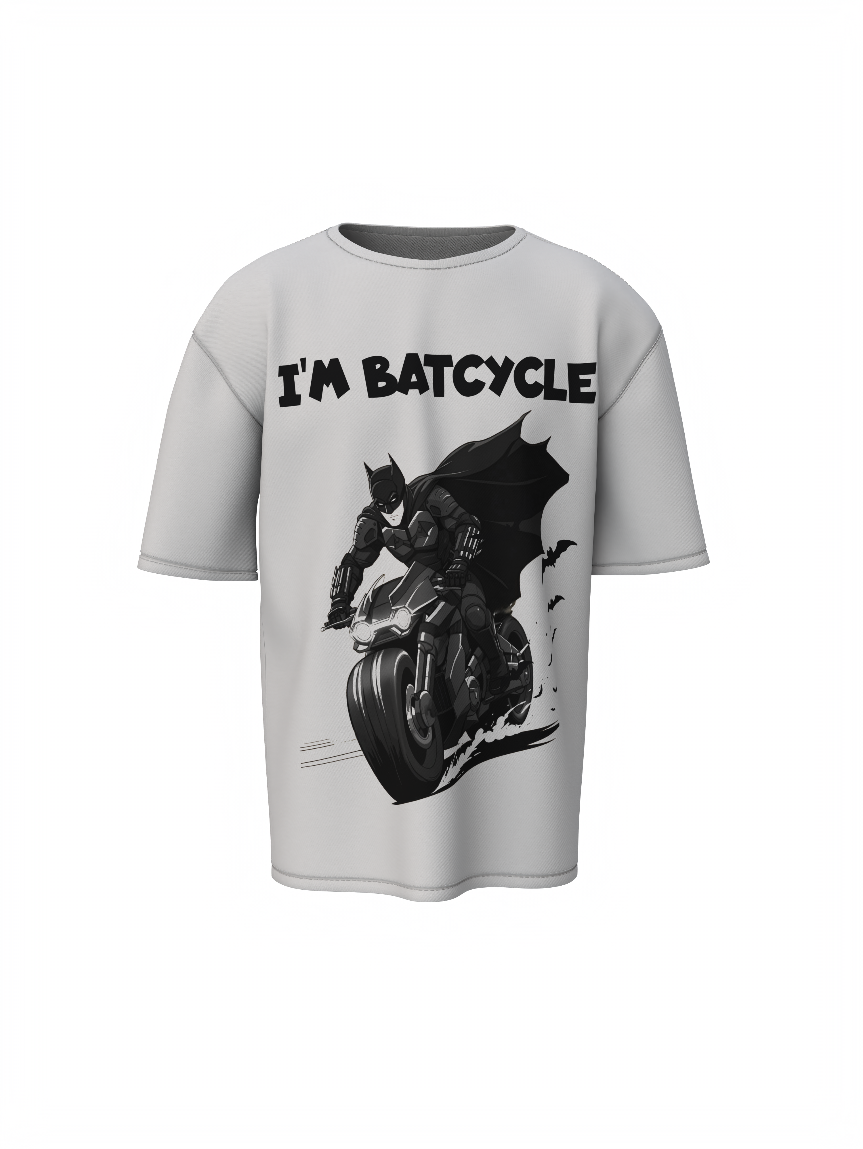 I'M Batcycle Oversized T-Shirt