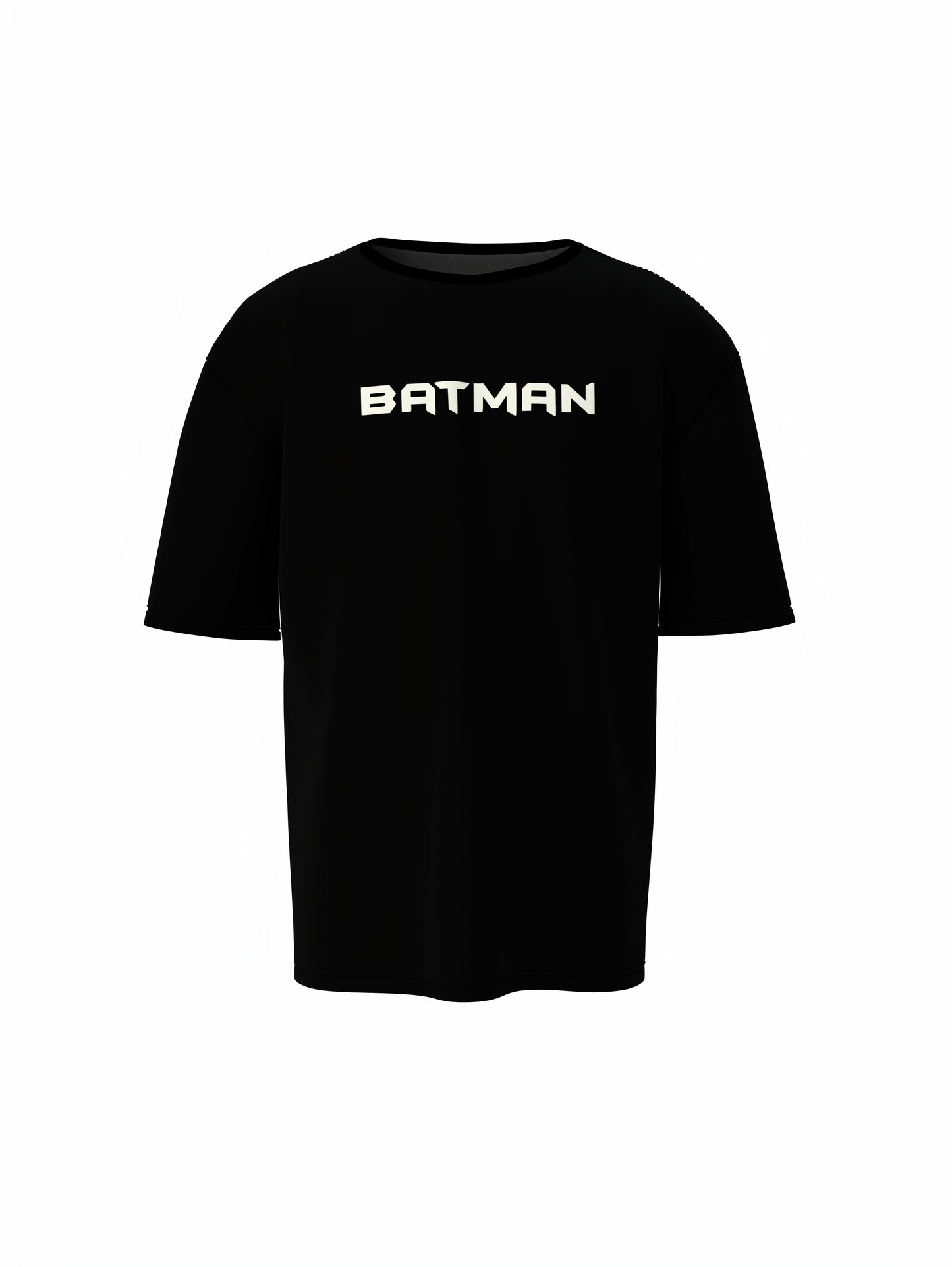 Dark Knight vs Joker Face Oversized T-shirt Comfortable Wear