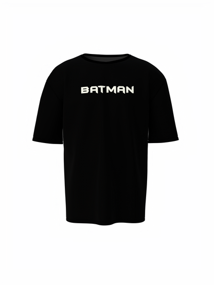 Dark Knight vs Joker Face Oversized T-shirt Comfortable Wear