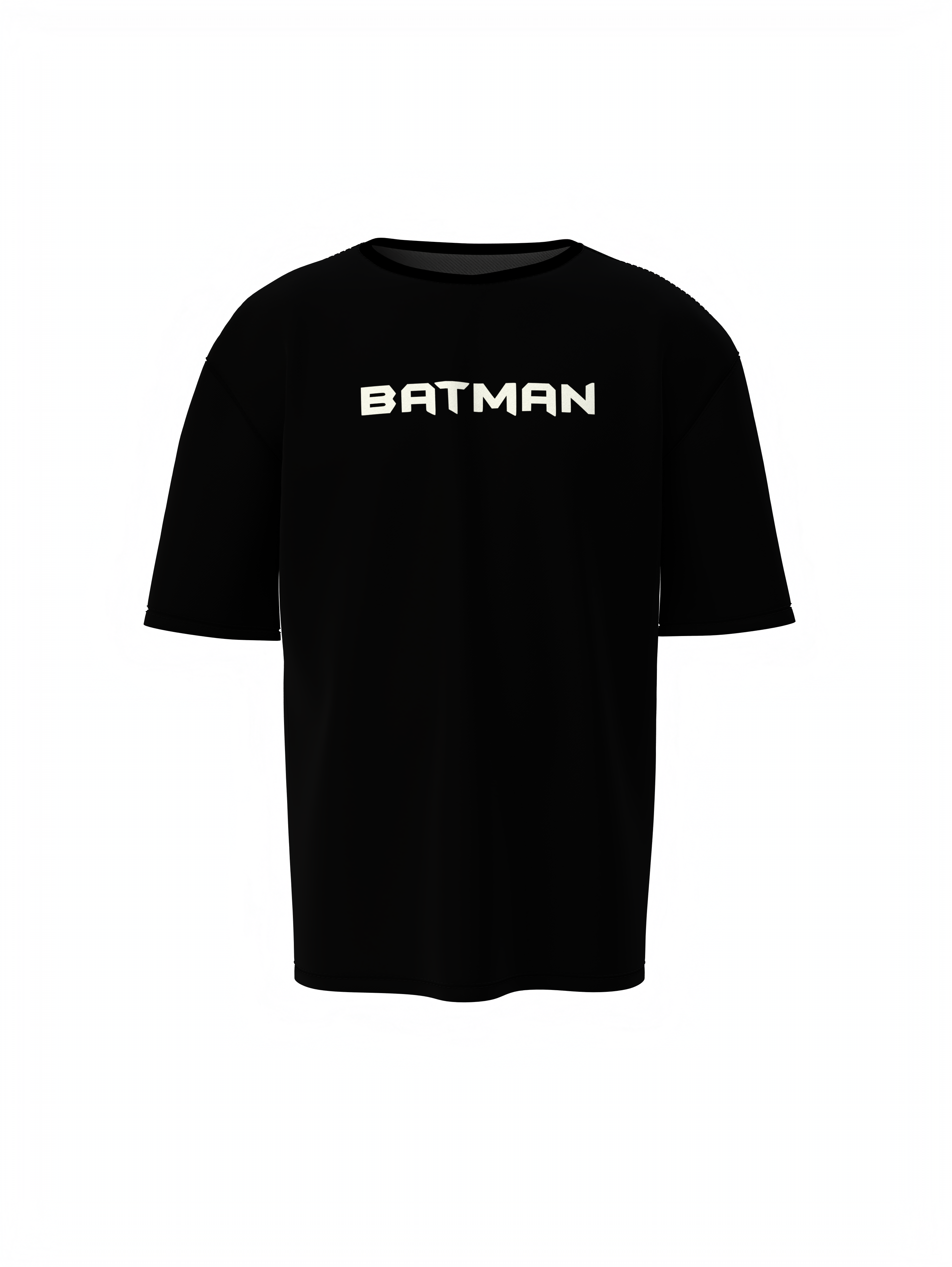 Dark Knight vs Joker Face Oversized  T-shirt