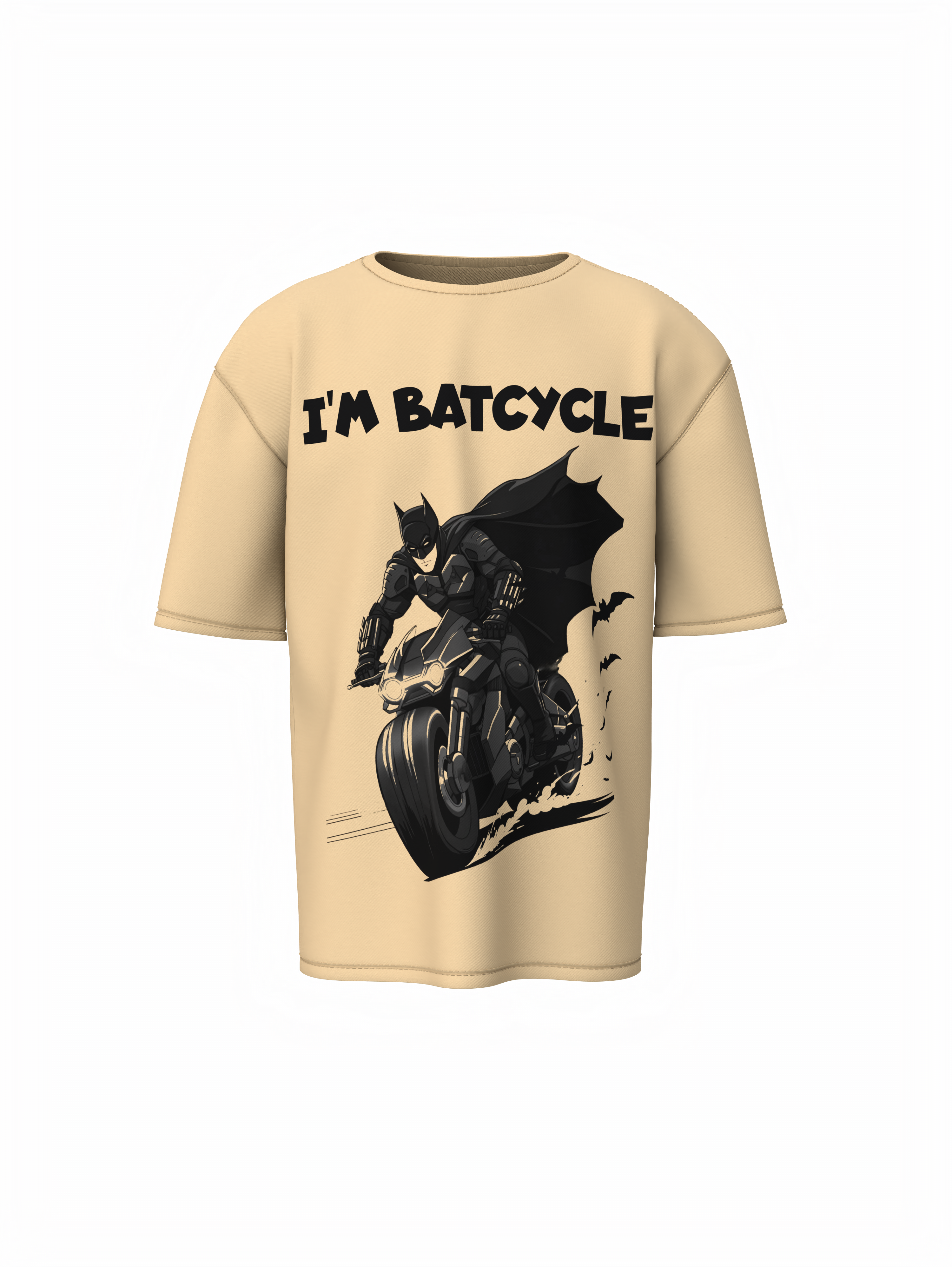 I'M Batcycle Oversized T-Shirt
