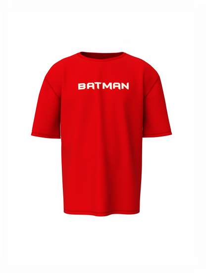 Dark Knight vs Joker Face Oversized T-shirt Comfortable Wear