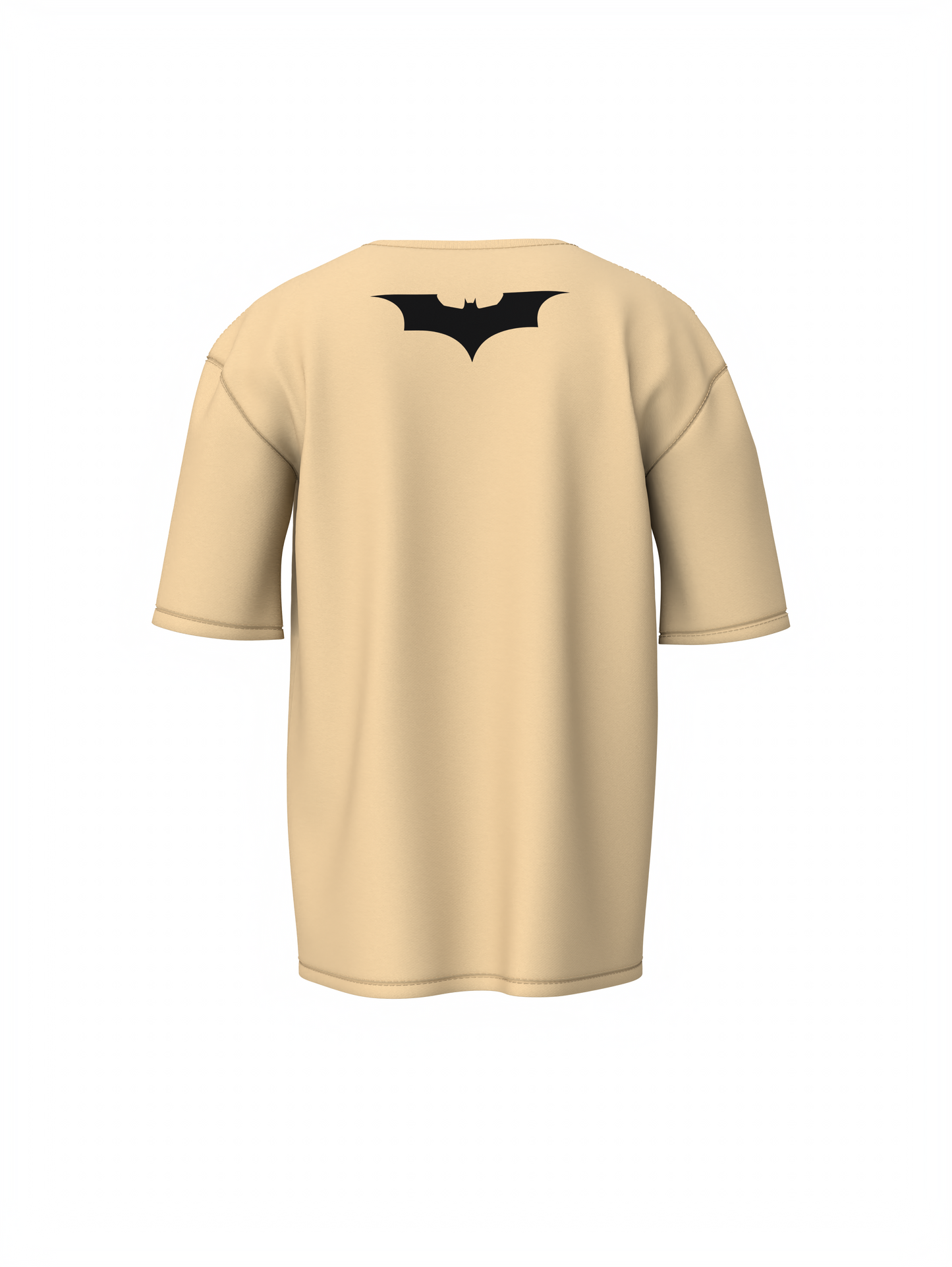 I'M Batcycle T-Shirt Oversized Fit with Bold Batcycle Design