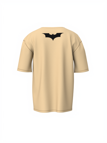 I'M Batcycle T-Shirt Oversized Fit with Bold Batcycle Design