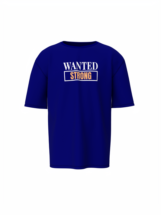 Wanted Strong Oversized T-Shirt