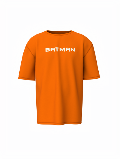Dark Knight vs Joker Face Oversized T-shirt Comfortable Wear