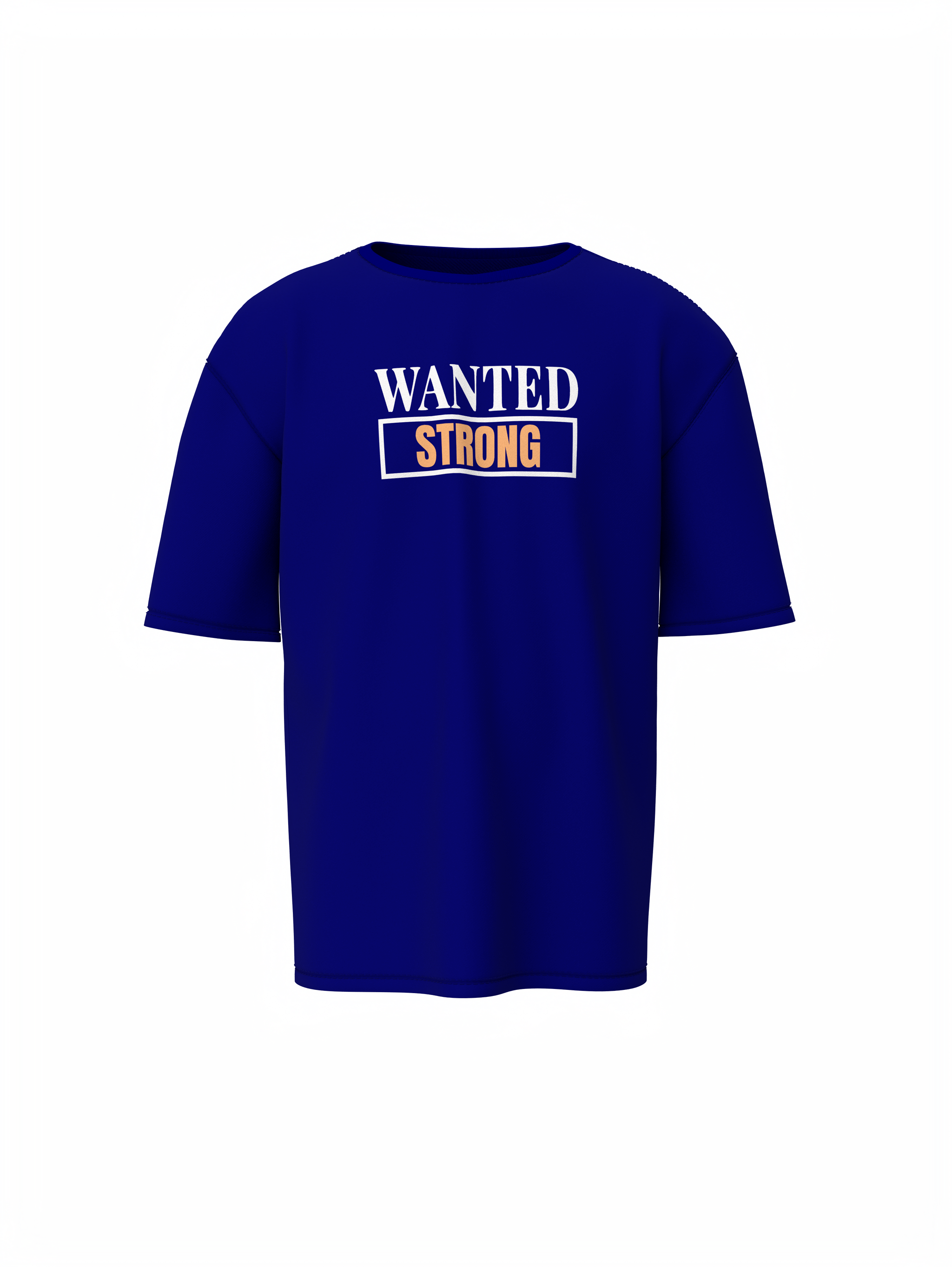 Wanted Strong Oversized T-Shirt