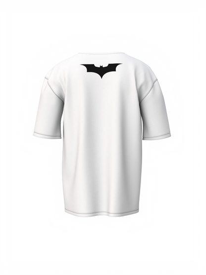 I'M Batcycle T-Shirt Oversized Fit with Bold Batcycle Design