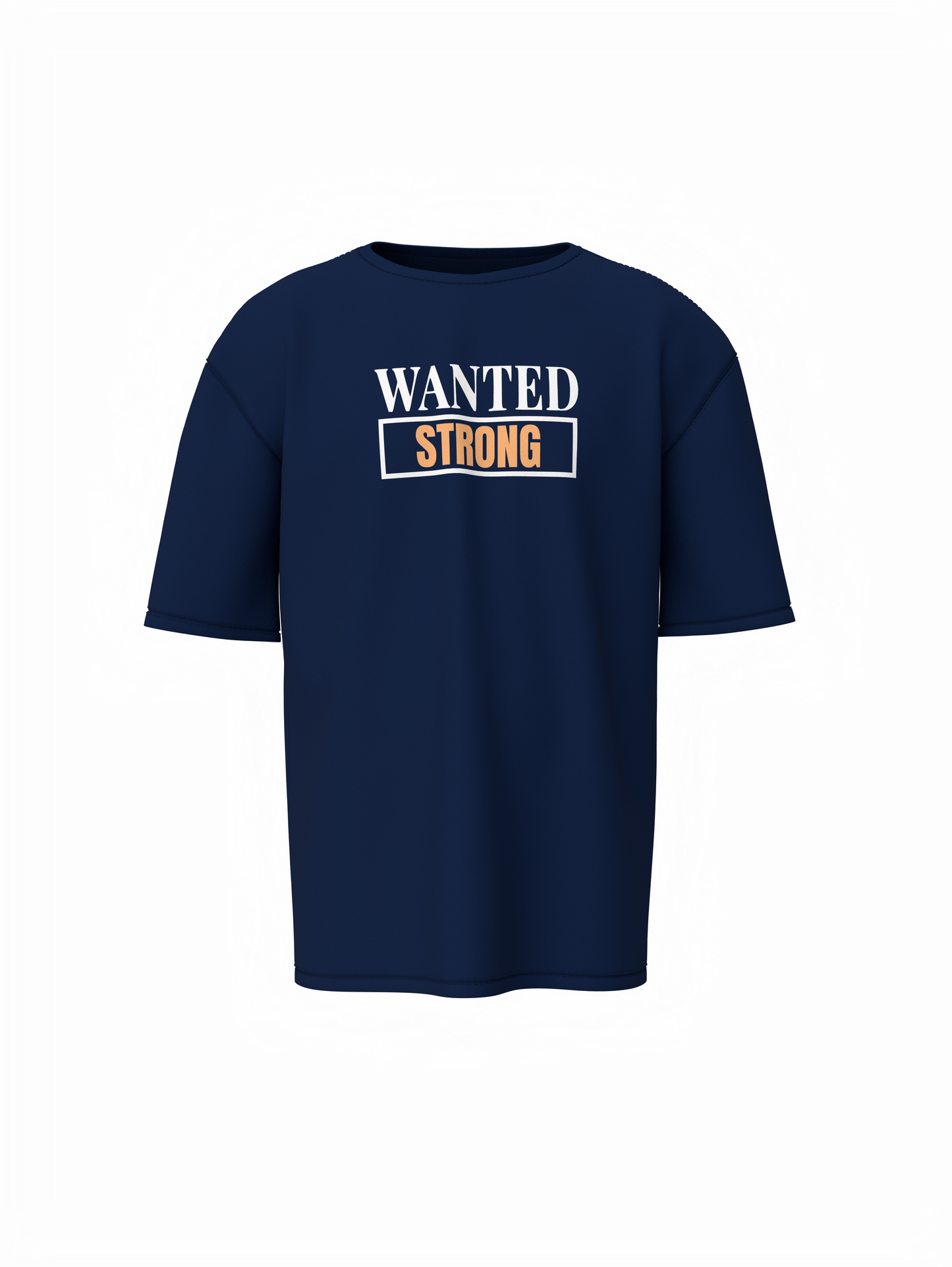 Wanted Strong Oversized T-Shirt