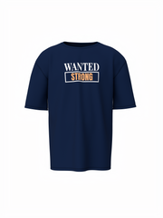 Wanted Strong Oversized T-Shirt